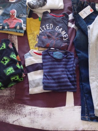 Lote Ropa Niño Tallas 6-7-8 Años