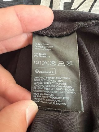 Camiseta Tom y Jerry manga larga