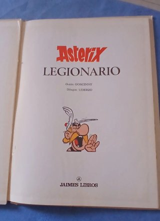Comic Asterix