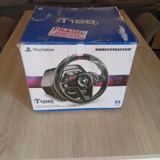 Volante Thrustmaster T128 PS5/4 y PC