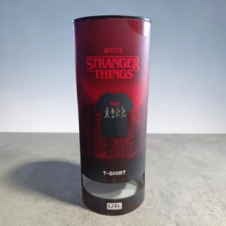 Tubo promozionale Netflix Stranger Things