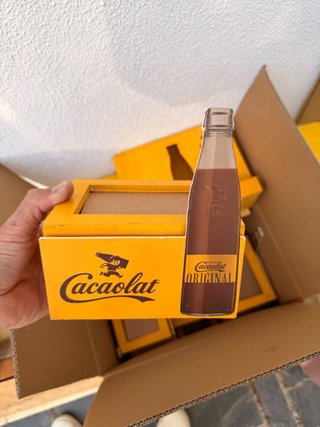 Dispensador Cacaolat Papel
