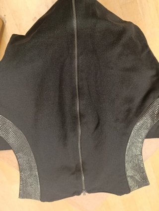Vestido Mango Negro Talla M
