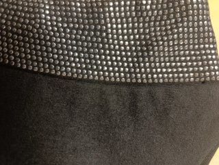Vestido Mango Negro Talla M