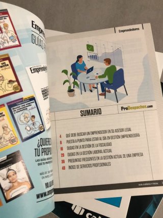 Lote 3 Revistas: Guías Jurídicas y Fiscales