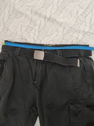 Pantaloni Yell! Industry vintage uomo