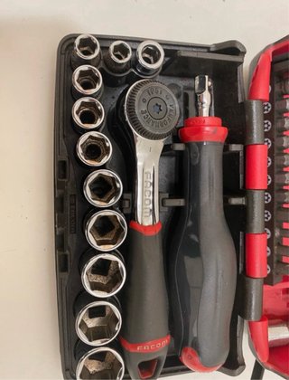 Caja Facom carraca 1/4 R'Nano