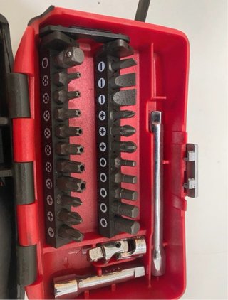 Caja Facom carraca 1/4 R'Nano