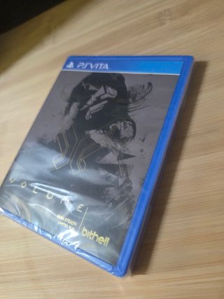 Volume PS Vita Precintado