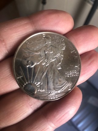 Onza de Plata Águila Americana 1996