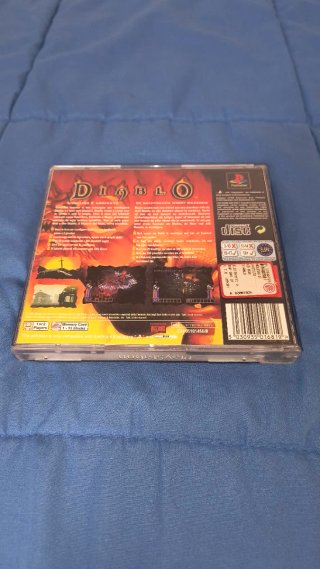 Diablo PS1 ITA DE Completo Italiano Tedesco Ps One