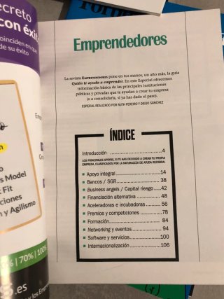 Pack 3 Revistas Orientación Emprendedores