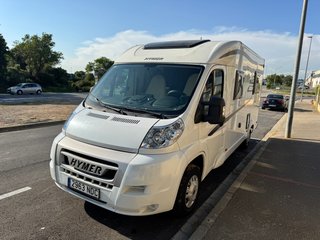 Autocarvana Fiat Hymer 474 2014