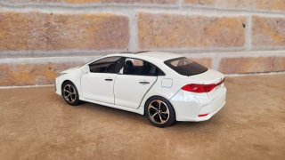 Toyota Corolla a escala