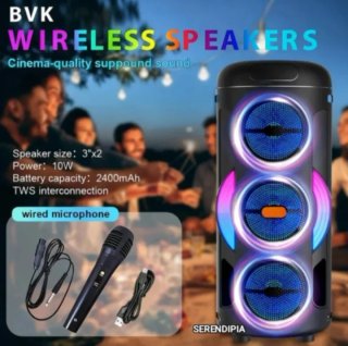 ALTAVOZ PORTÁTIL INALÁMBRICO Y BLUETOOTH.