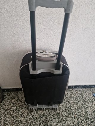 Maleta de viaje ENCY negra