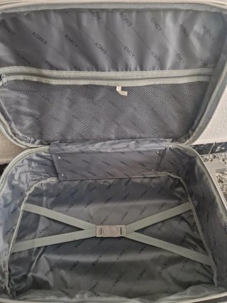 Maleta de viaje ENCY negra