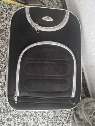 Maleta de viaje ENCY negra