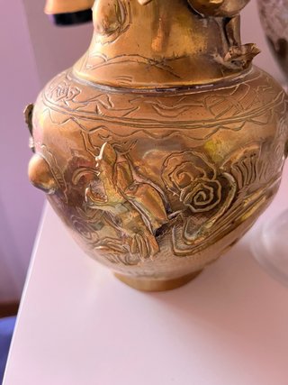 Jarrón Chino sello Xuande