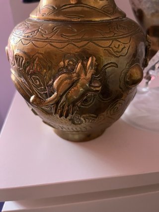Jarrón Chino sello Xuande