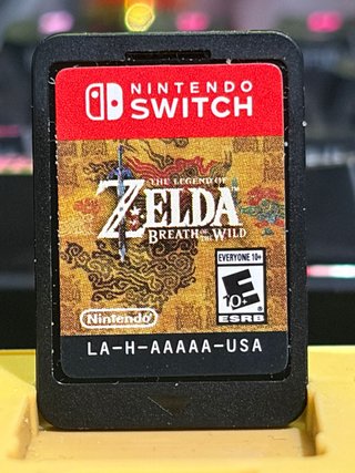 Zelda Breath of the Wild Nintendo Switch