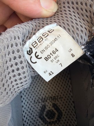 Scarpe da lavoro Base Tg 41
