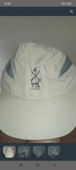 Gorra La Legion 101 Ronda 2026 Sin usar