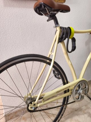 Bicicleta Crazy Horse Contrapedal