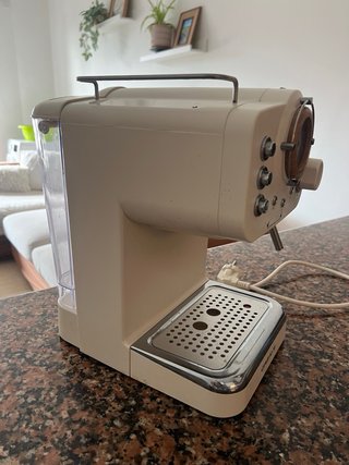 Cafetera Espresso CREATE Retro con Vaporizador