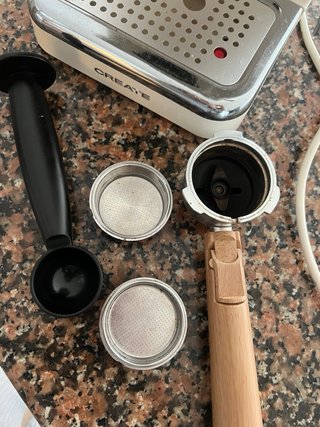 Cafetera Espresso CREATE Retro con Vaporizador
