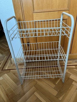 Estantería de 3 baldas para verduras