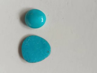 Cabochon Turchese Naturale