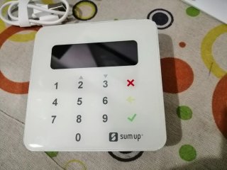 Lettore carte SumUp bianco