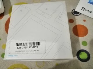 Lettore carte SumUp bianco