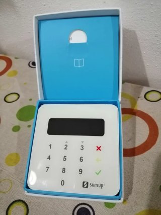 Lettore carte SumUp bianco