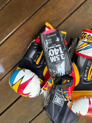 Guantes de Boxeo Leone 6 oz Leone 1947 Hero Junio