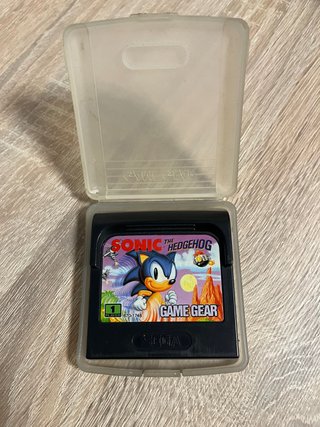 Juego Sonic Game Gear