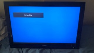 TV Toshiba Negra