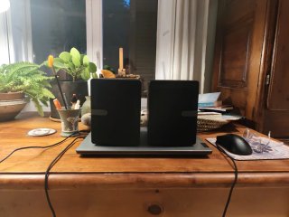 Altavoces  Negros