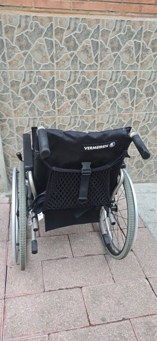 Silla de ruedas manual Vermeiren