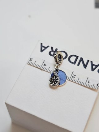 Charm Plata Estrella infinito s925 para pandora