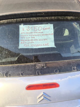 Citroen C2 2012