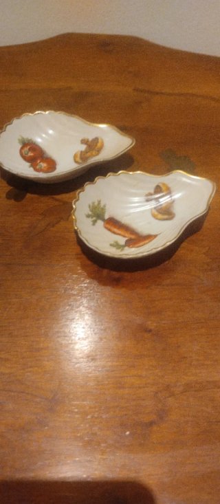 2 Rabaneras/Platos Aperitivos siglo XX