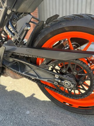 KTM Duke 125 Black (2023)