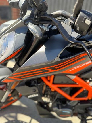 KTM Duke 125 Black (2023)
