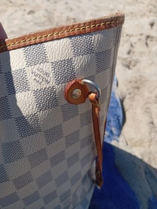 Bolso Louis Vuitton Neverfull Beige