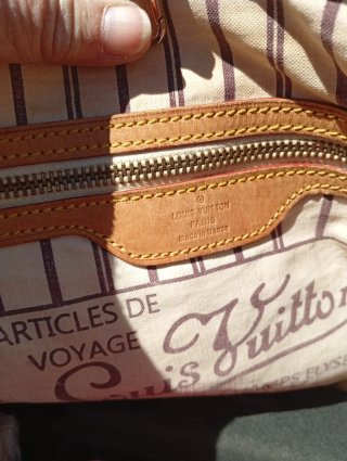 Bolso Louis Vuitton Neverfull Beige