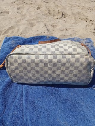Bolso Louis Vuitton Neverfull Beige