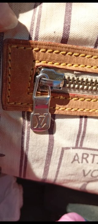 Bolso Louis Vuitton Neverfull Beige