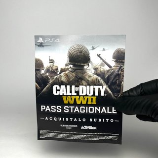 Call of Duty: WWII PS4 Completo Italiano PAL